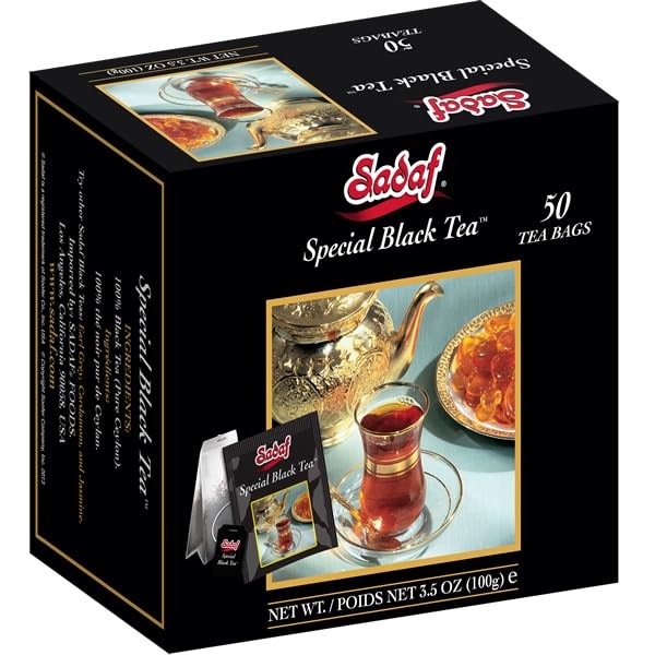 Sadaf Special Black Tea Bags – Pure Ceylon – Product harvested in…
