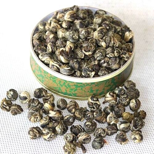 Organic Green Tea Leaf Pure Jasmine Tea Ball Dragon Loose 1Kg 2.2 LB