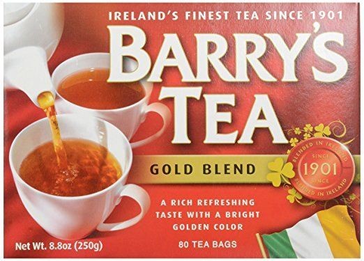 Barrys Tea Gold Blend 80 Tea Bags 250g