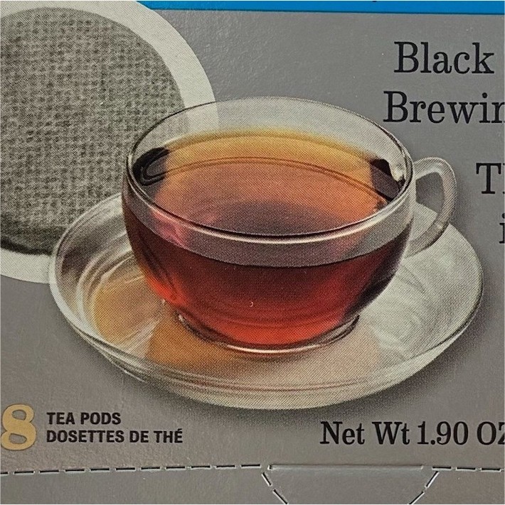 Bigelow & Golden Tips Earl Grey Tea Pods 18 Count & Loose Leaf Bergamot Tea
