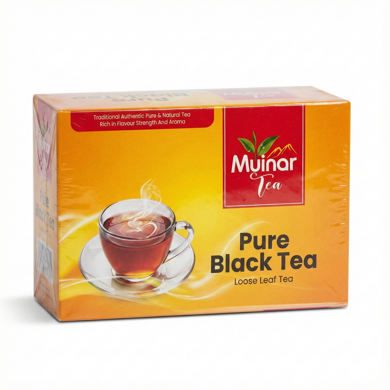 Muinar 130g Pure Black Tea – Loose Leaf – Traditional Blend