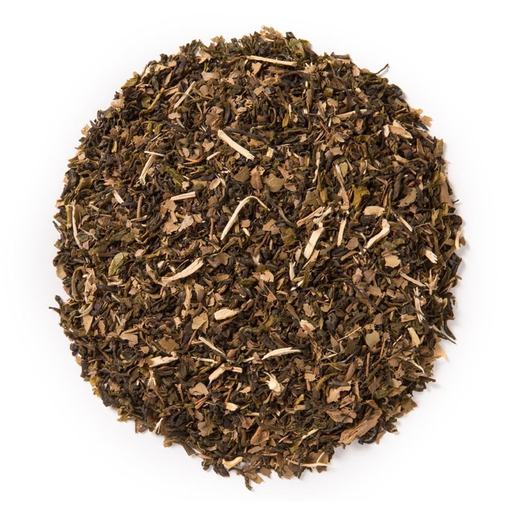 Davidson’s Tea Bulk, Green with Lemon Ginseng, 16 1 Pound (Pack of 1),