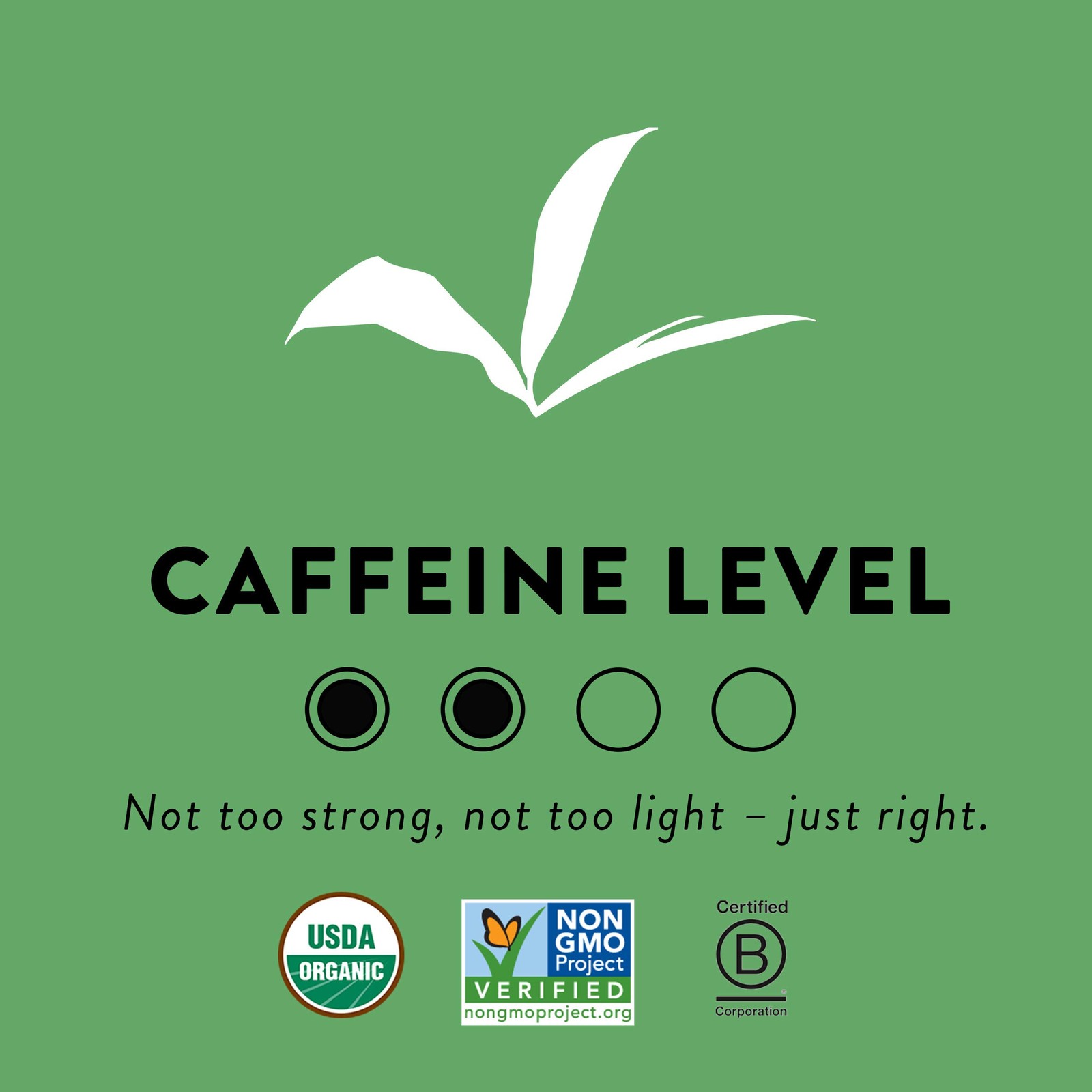 Japanese Green Tea – Compostable – Contains Caffeine – 48 Organic Green Tea B…