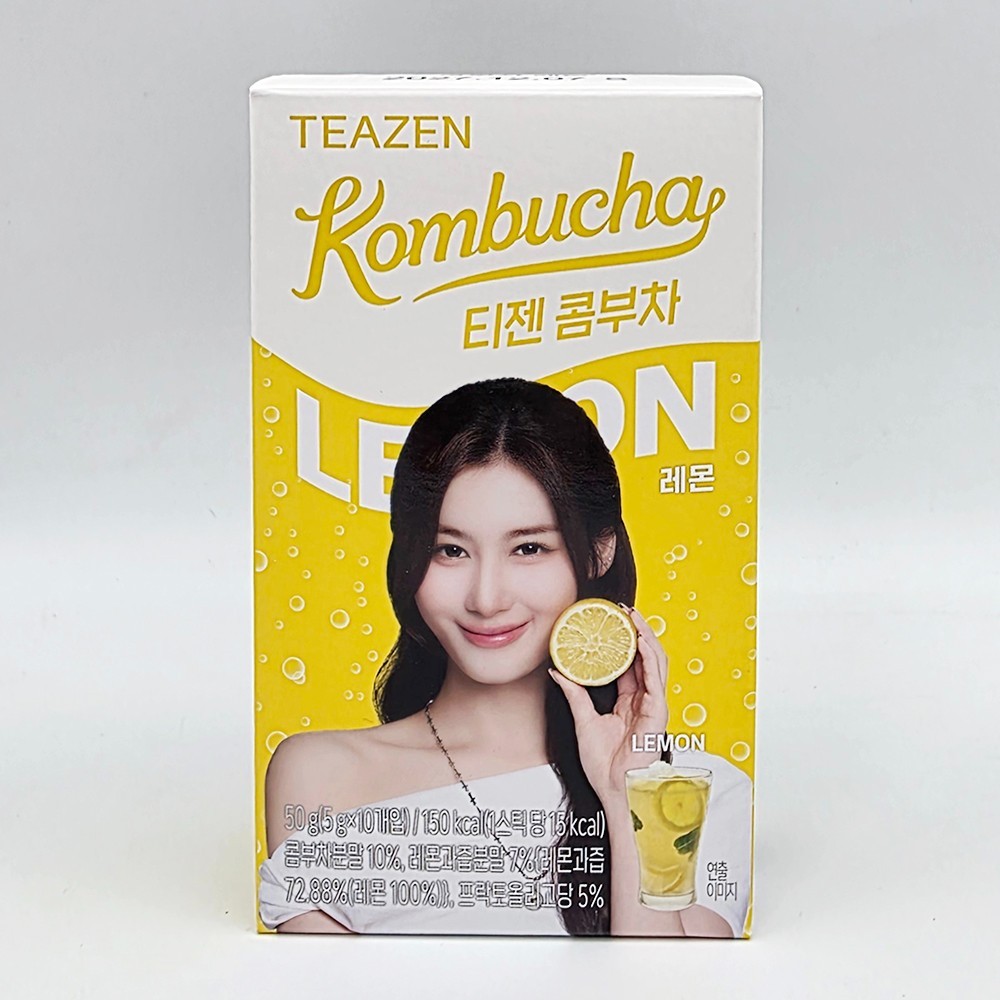 TEAZEN x TWICE Kombucha (10 Sticks) 9 flavors