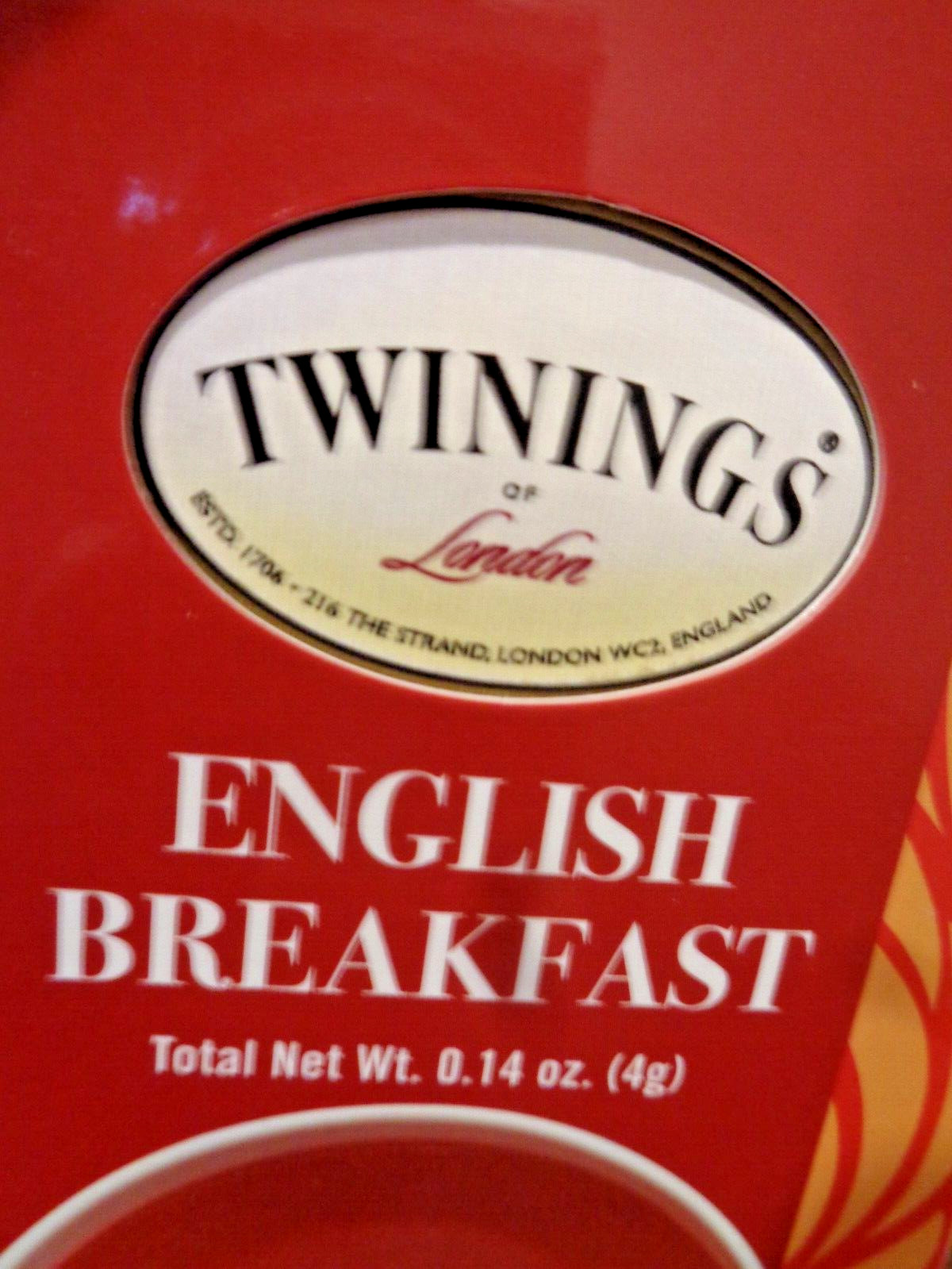 Twinings Tea Time Anytime Travel Set Stainless Steel Tumbler Ceramic Mug Tea