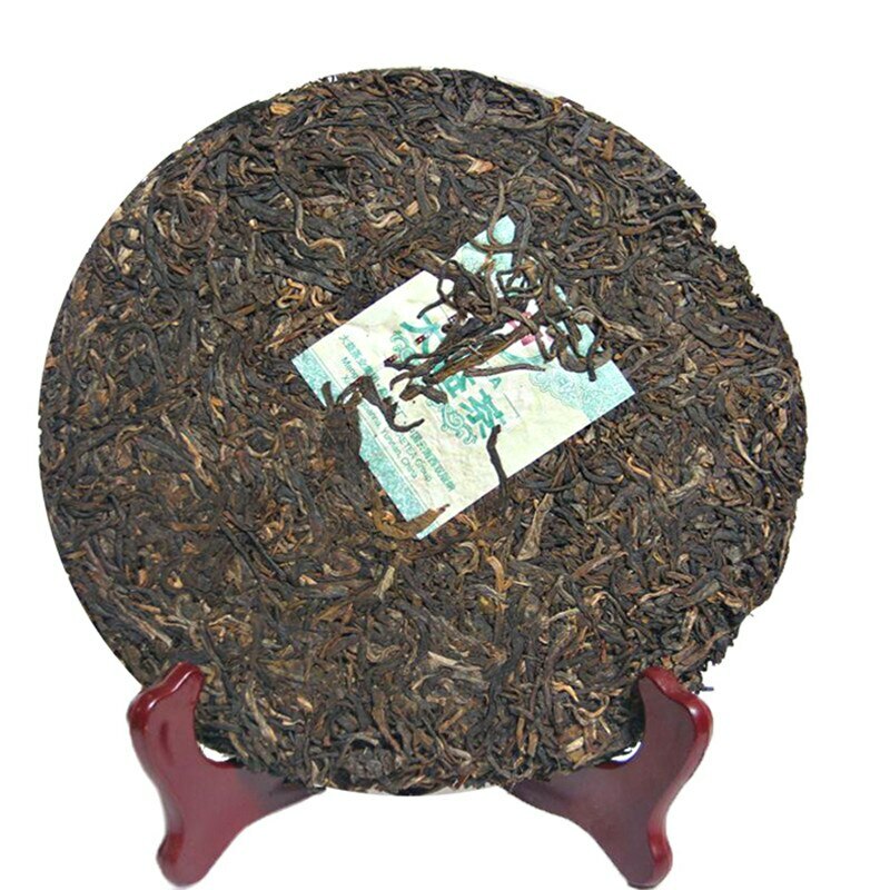 Puerh Classic 7542 Puer 2010 Yunnan Menghai Dayi Raw Pu’er Tea Cake 357g TAETEA