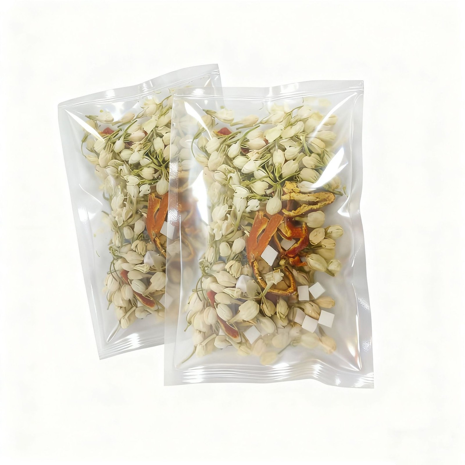 120g Jasmine Poria Tea Tangerine Peel Health-preserving Tea Herbal Tea