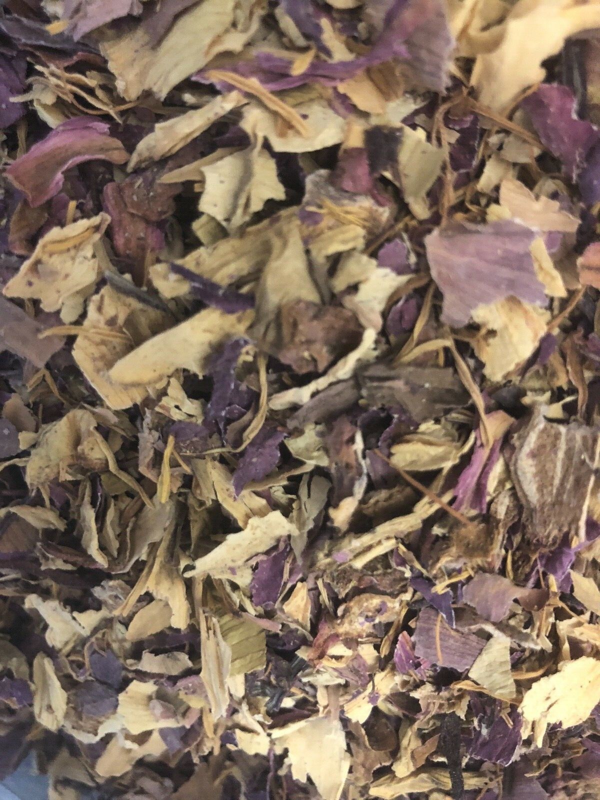 Lotus Blend Flowers Red White Pink – Thailand Grown Natural Botanical Herbs