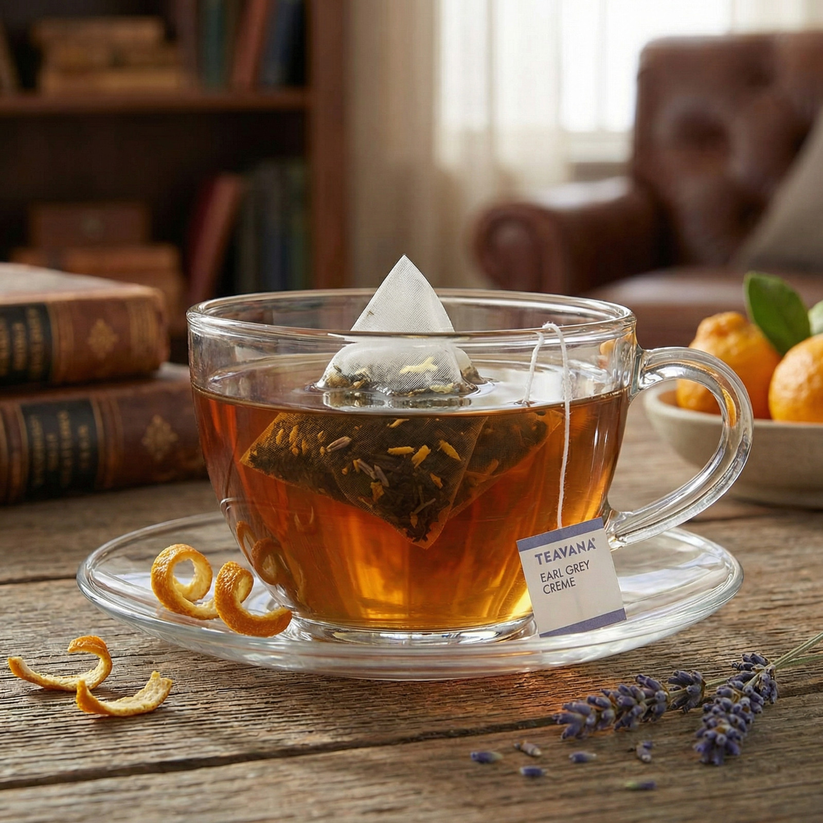 Starbucks Teavana Tea Earl Grey, Pack Of 60 Tea Sachets (2 Month Supply)