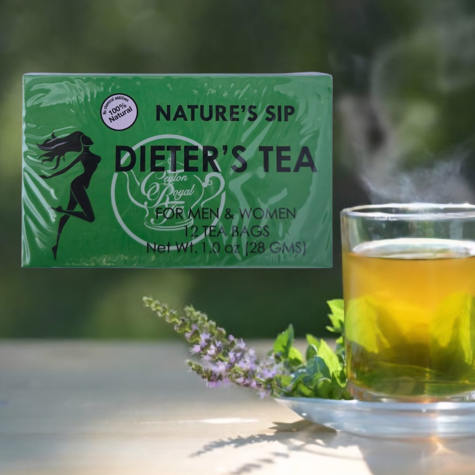 Nature’s Sip Dieter’s Tea Dieter’s Drink -for Men & Women (Pack of One – 12 Bag)