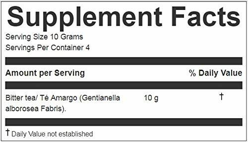 Hanan Peruvian Secrets Te Amargo Herbal Tea | 100% Natural Bitter Tea | 1.41oz