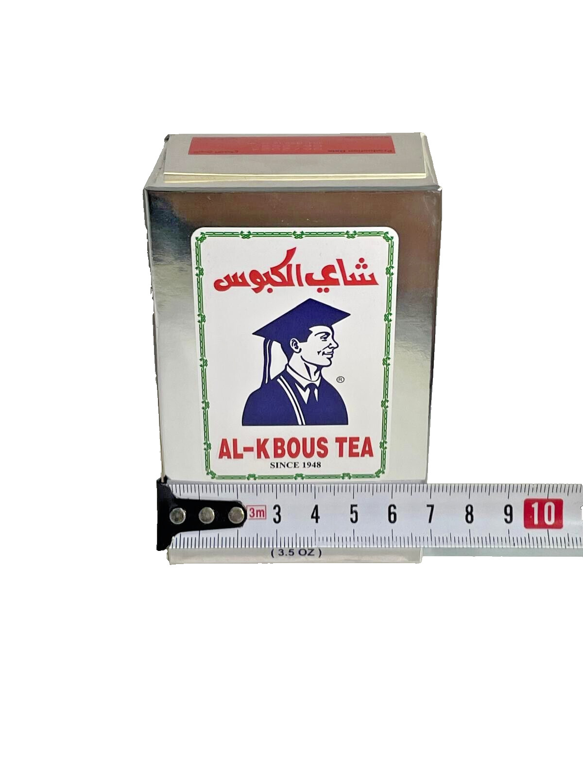 AL KBOUS TEA FINE BLACK TEA ARABIC YAMEMI LOOSE TEA THE ORIGINAL 100G/3.5OZ