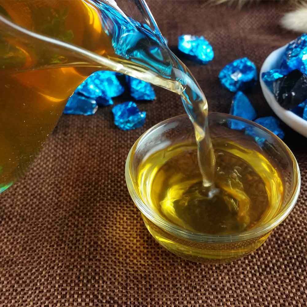2011 Raw Chagao Puer Shen Pu-erh Cream Cha Gao Sheng Resin Blue Foil Packing