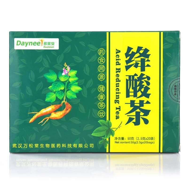 Herbal tea Gout Tea-100% Natural-20 Tea bag Gout Relief Herbal tea- Uric Acid