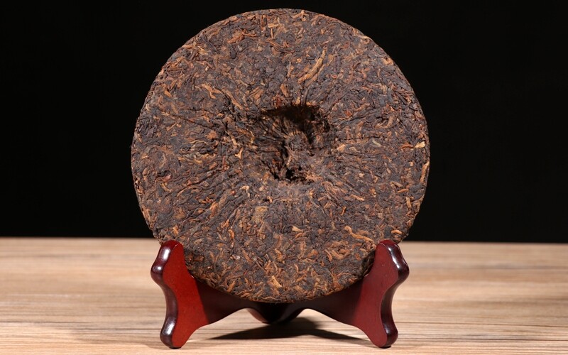 Puer Golden Buds * 2015 Year Menghai BaJiaoTing Pu’er Puerh Pu-erh Tea Cake 200g