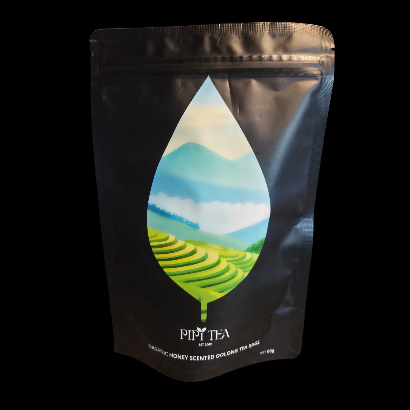 PlPl Organic Honey Scented Oolong Tea Bags New 20 Servings 3g per 250ml