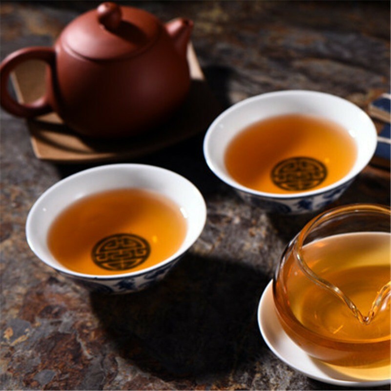 Yunnan Old Pu-erh Tea Tree Puer Tea 100g Shen Pu’er Tea Cake cha Puerh Tea Cakes