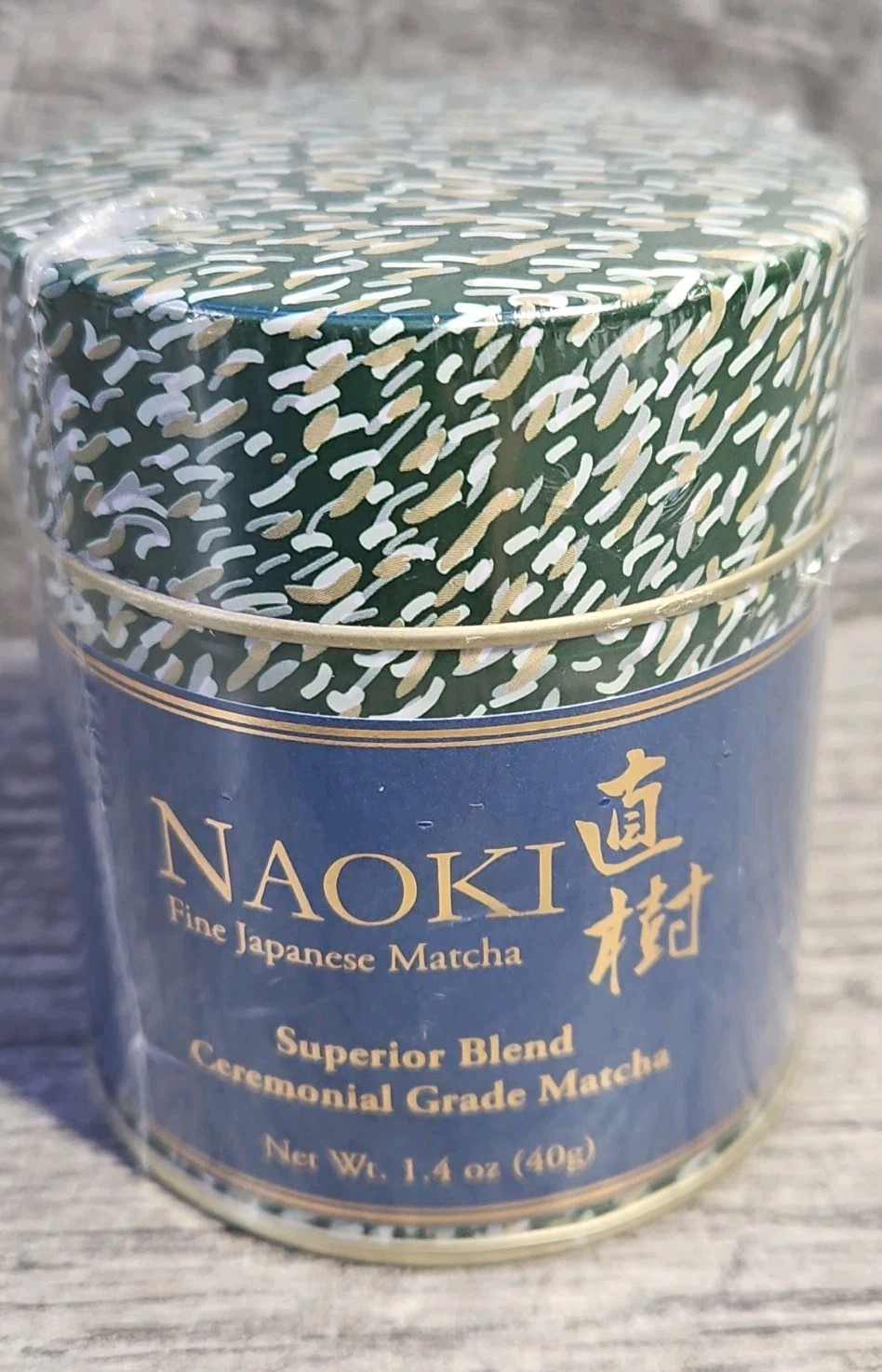 Naoki Matcha Superior Ceremonial Blend Authentic 14 Ounce Pack of 1 G1N