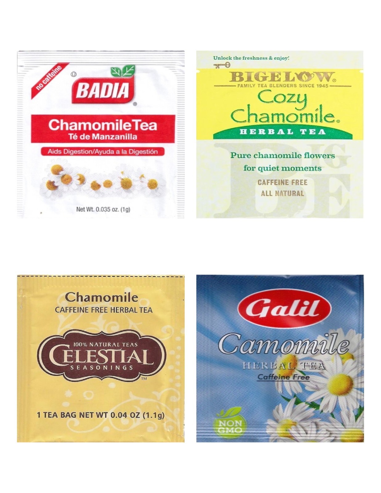Floral Tea Bag Sampler Variety Pack – 24 Single-Serve Varieties – 19 Brands