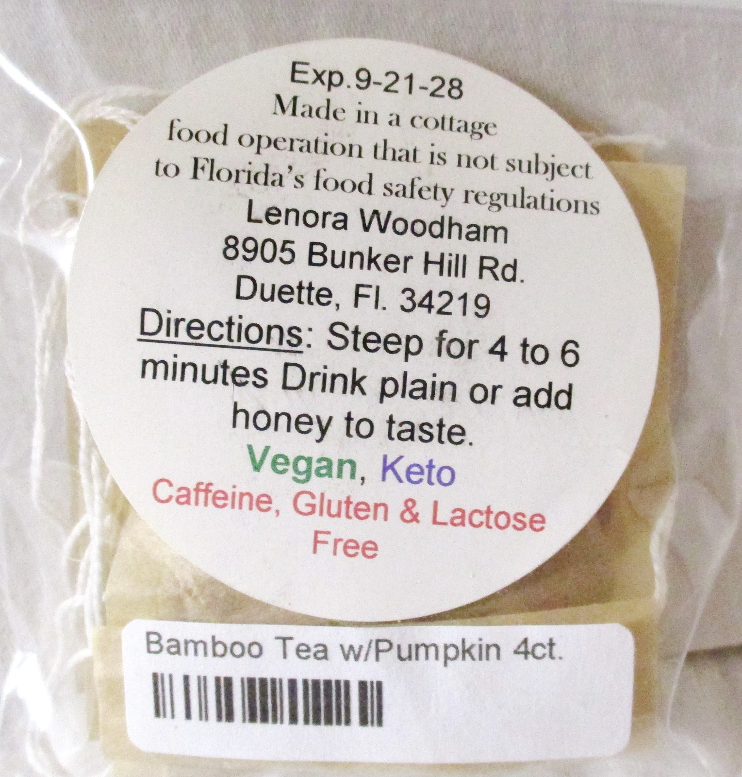 Herbal Teas, All Natural, Homegrown, 5 Varieties, Mix or Match!