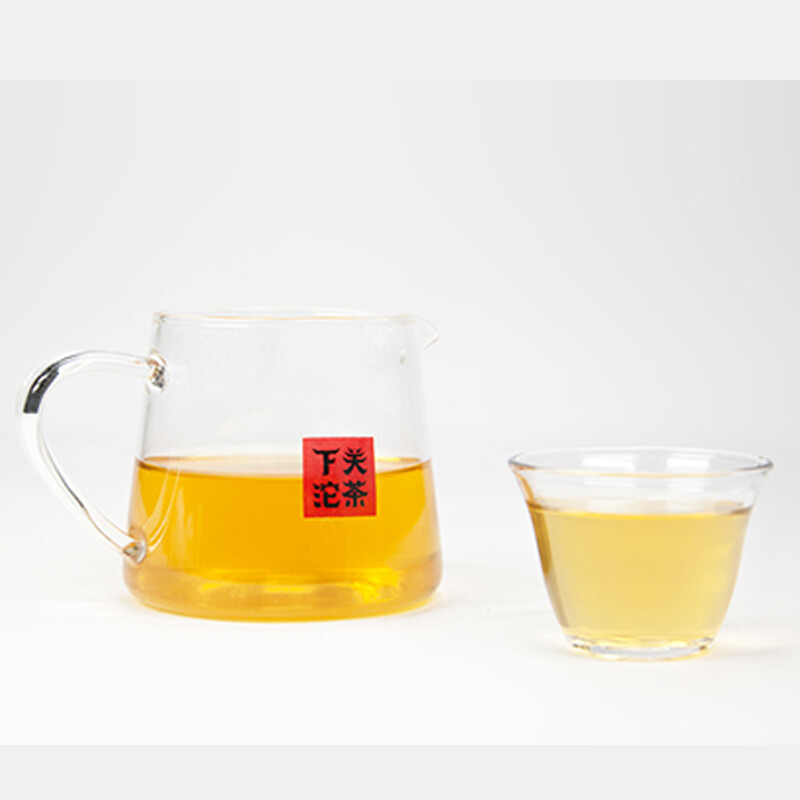2016 Xiaguan Qian Jia Zhai Wild Aged Old Tree Round Cake Puer Raw Pu’er Tea 357g