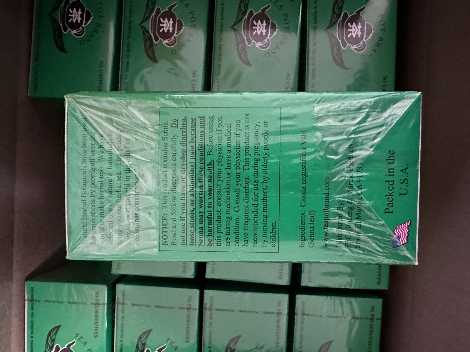 China Slim Tea Herbal Dieter’s Delight – Extra Strength (36 Tea Bags) 3.17 oz