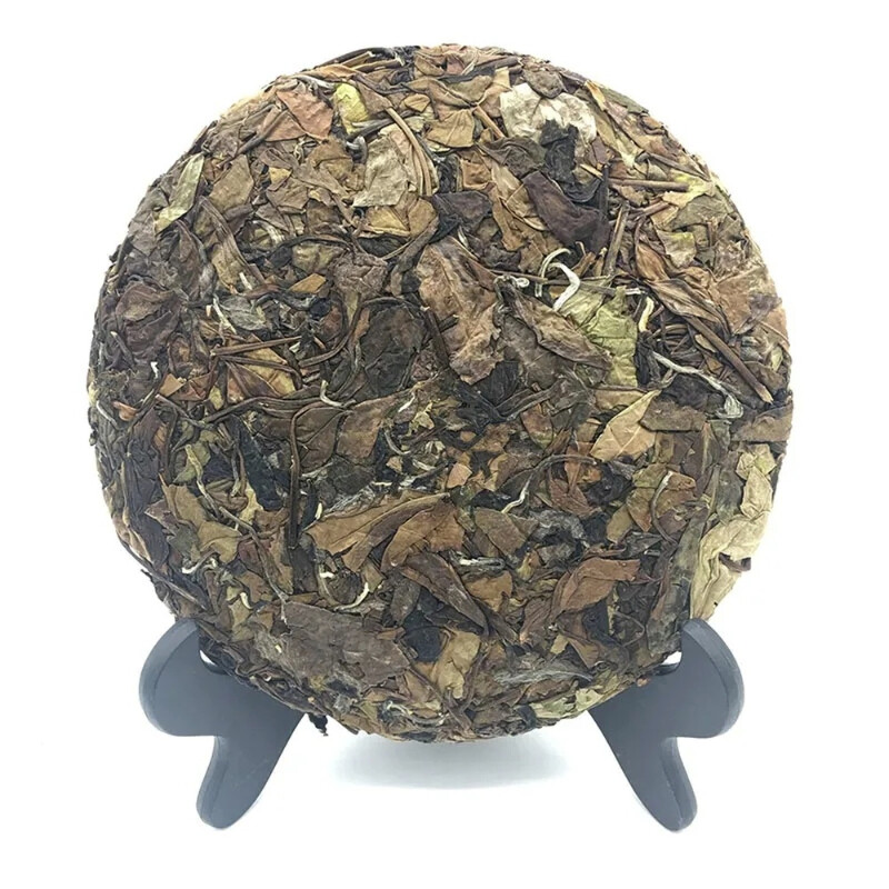 Organic Fuding Bai Mu Dan White Tea Cake 350g Natural Herbal Energy Detox Tea