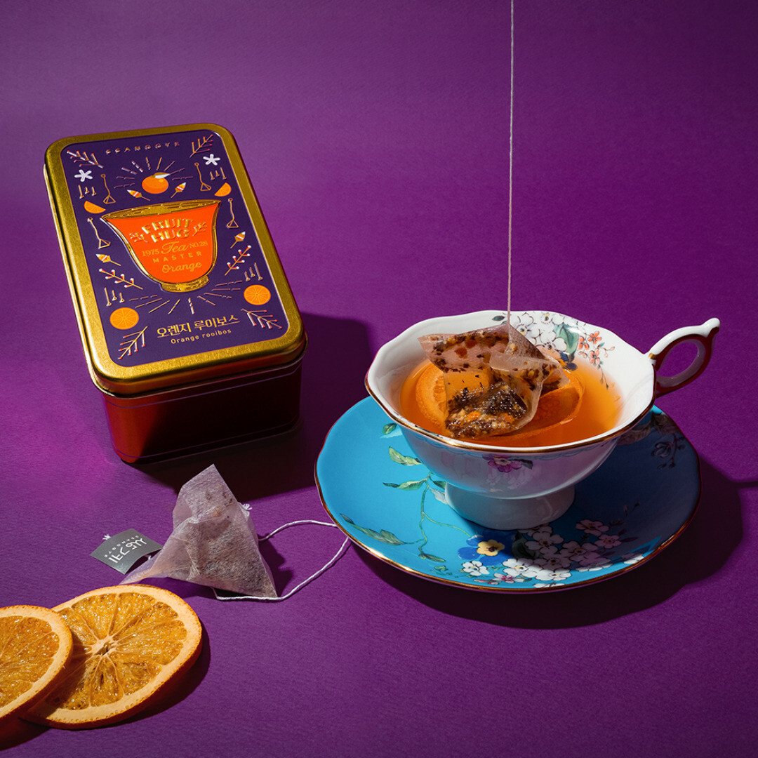[SSANGGYE] Fruit Hug Tea Can Blended Tea With Fruit Chip