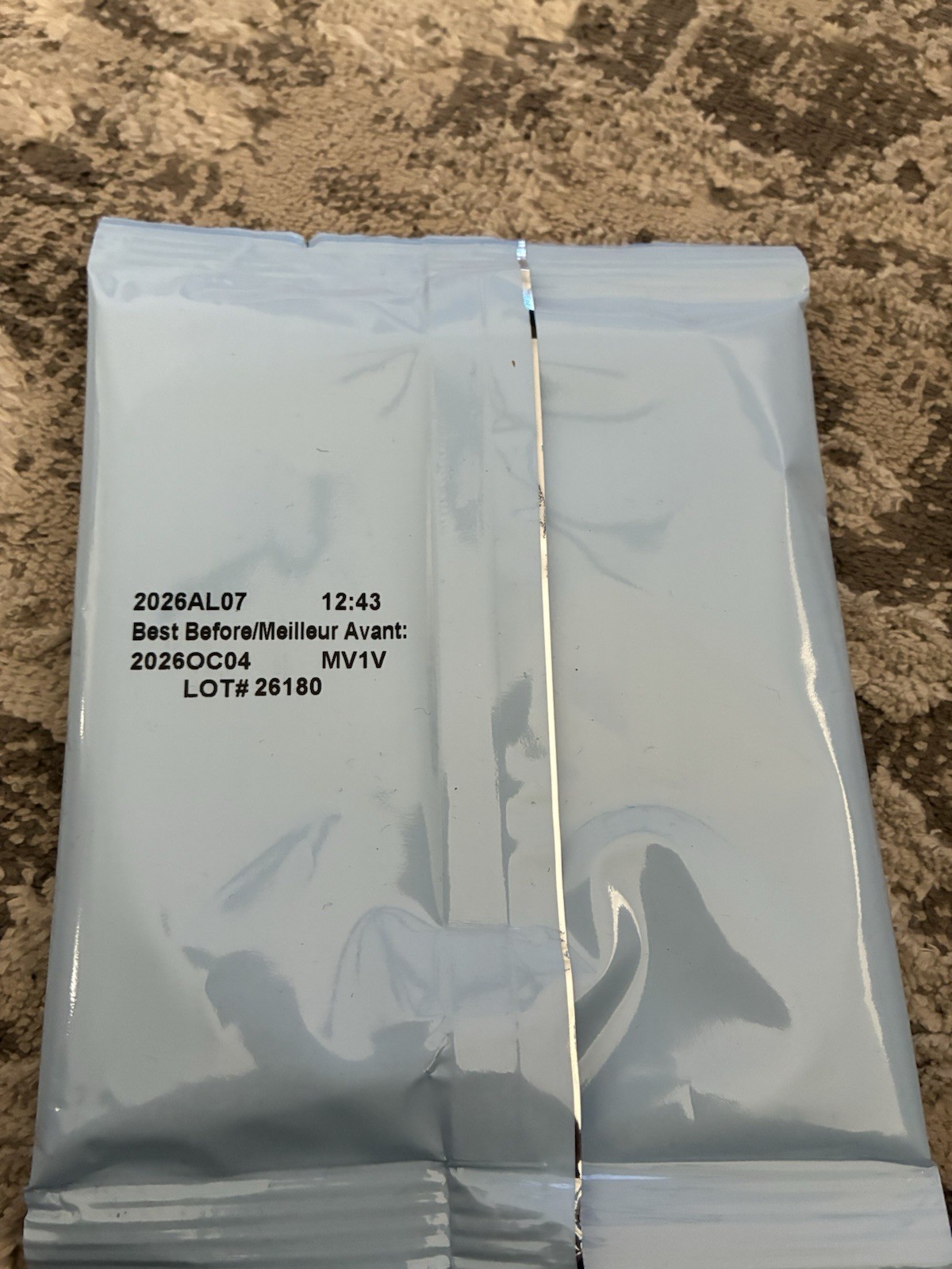 NEW! RARE! FACTORY SEALED STARBUCKS BLUE POWDER W SPIRULINA 12 OZ bb 1/27