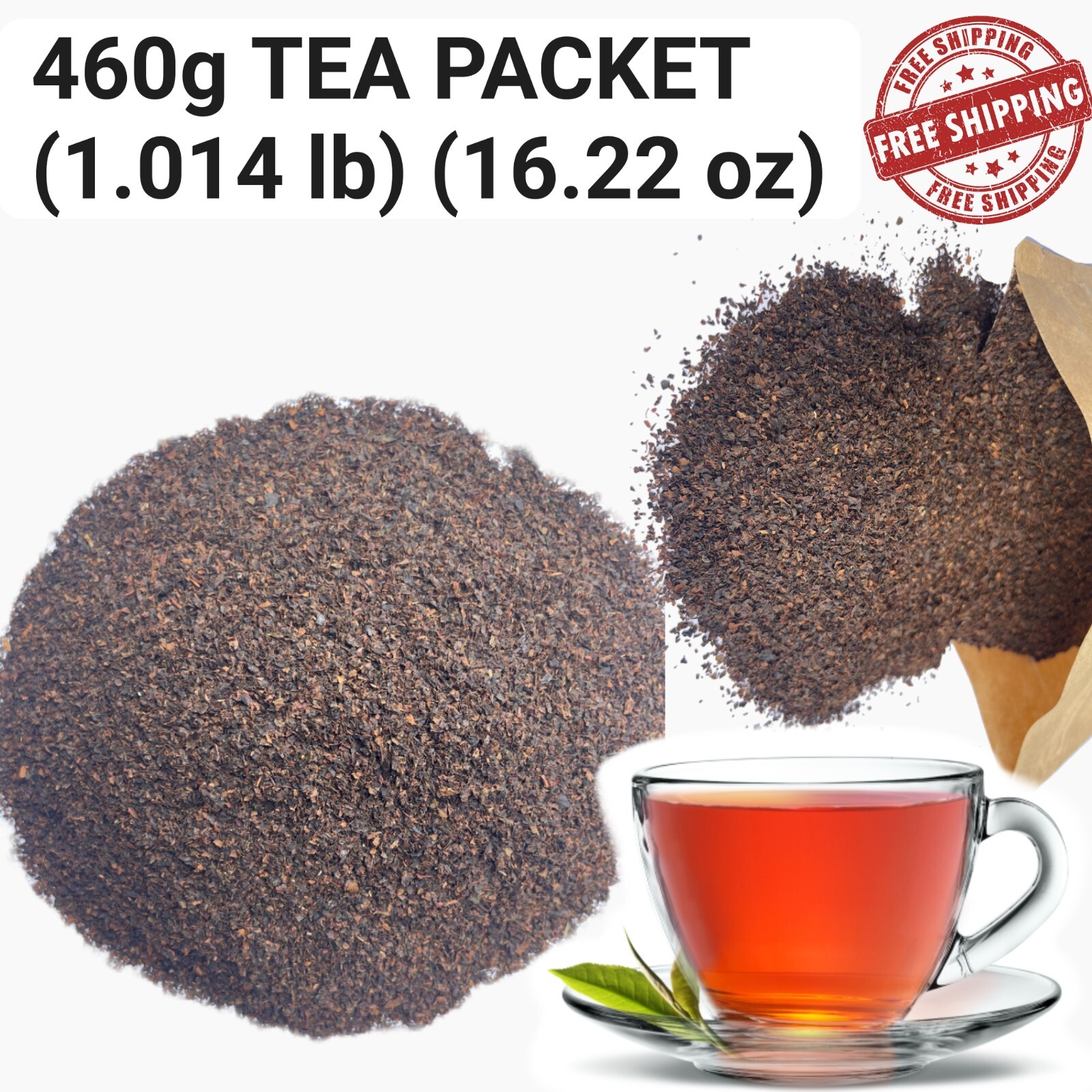 460g(16.22oz)PACK Ceylon Tea Loose Leaf Organic Srilankan High Quality Black Tea