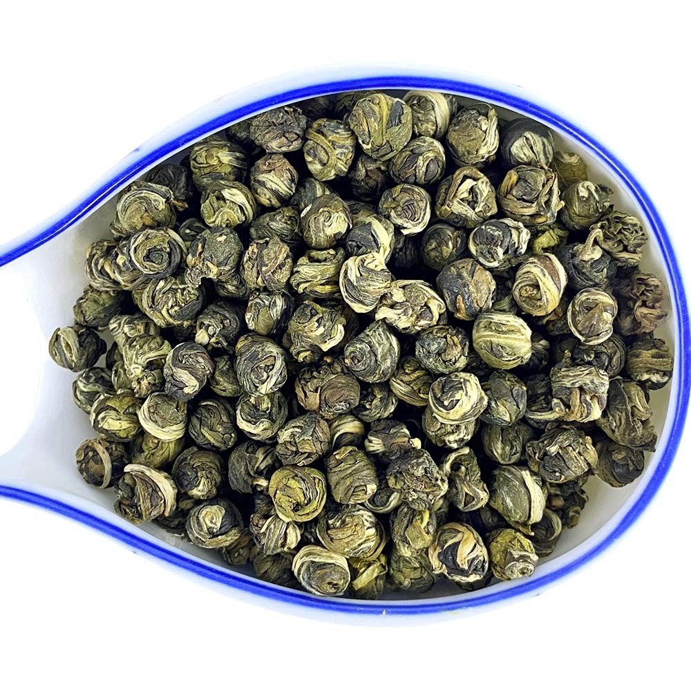 Jasmine Dragon Pearls Green Tea – Floral Flavor