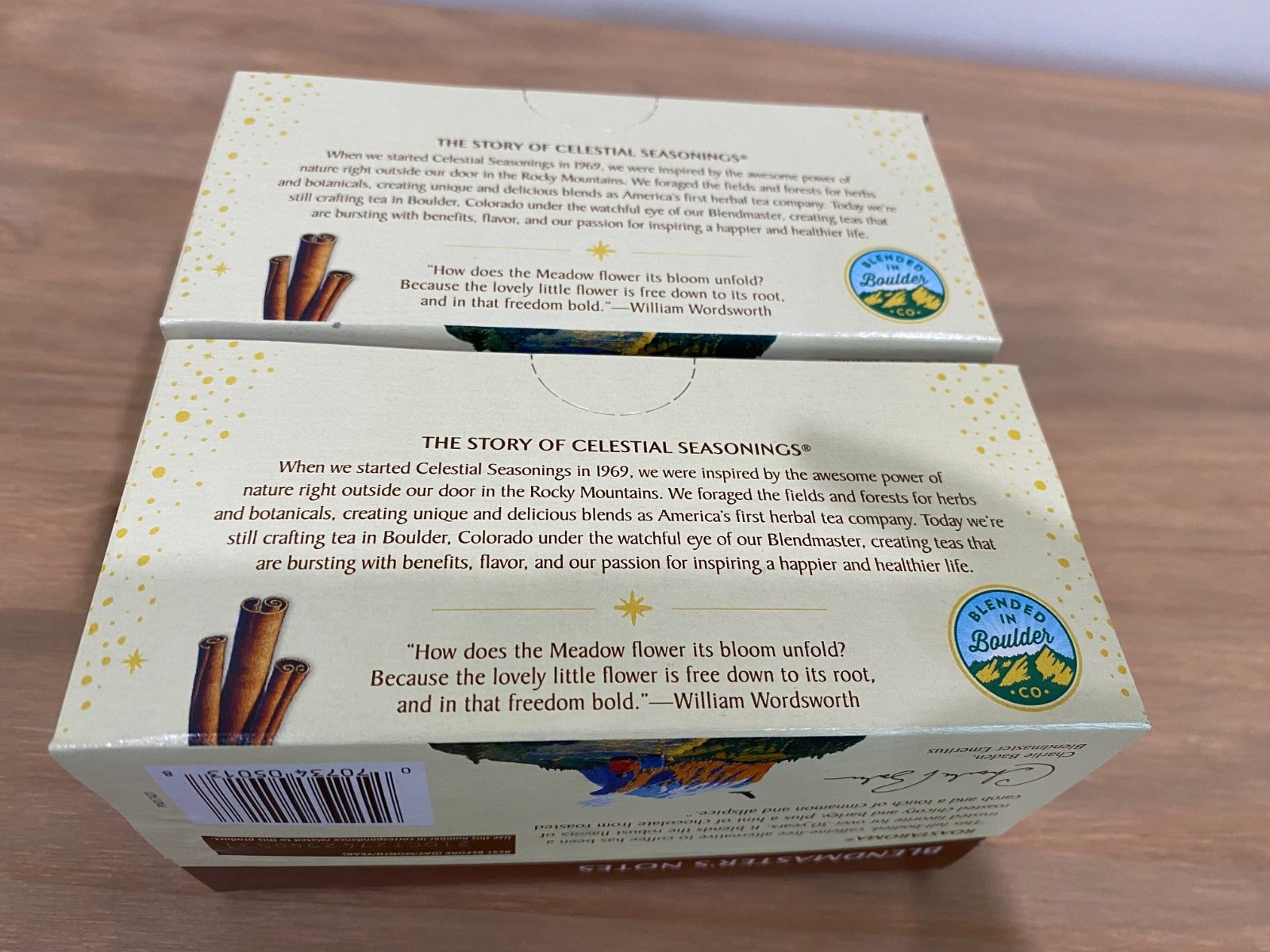 Celestial Seasonings Roastaroma Caffeine Free Herbal Tea LOT/2 Boxes BBD 10’27