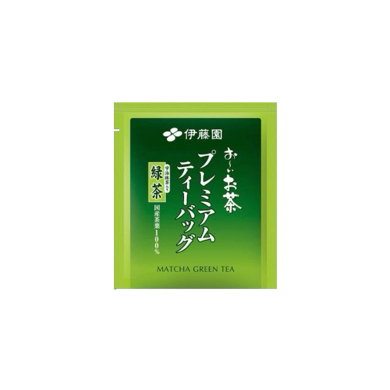 Japanese Green Tea with Matcha ITOEN Premium Triangle Tea Bag 50pcs