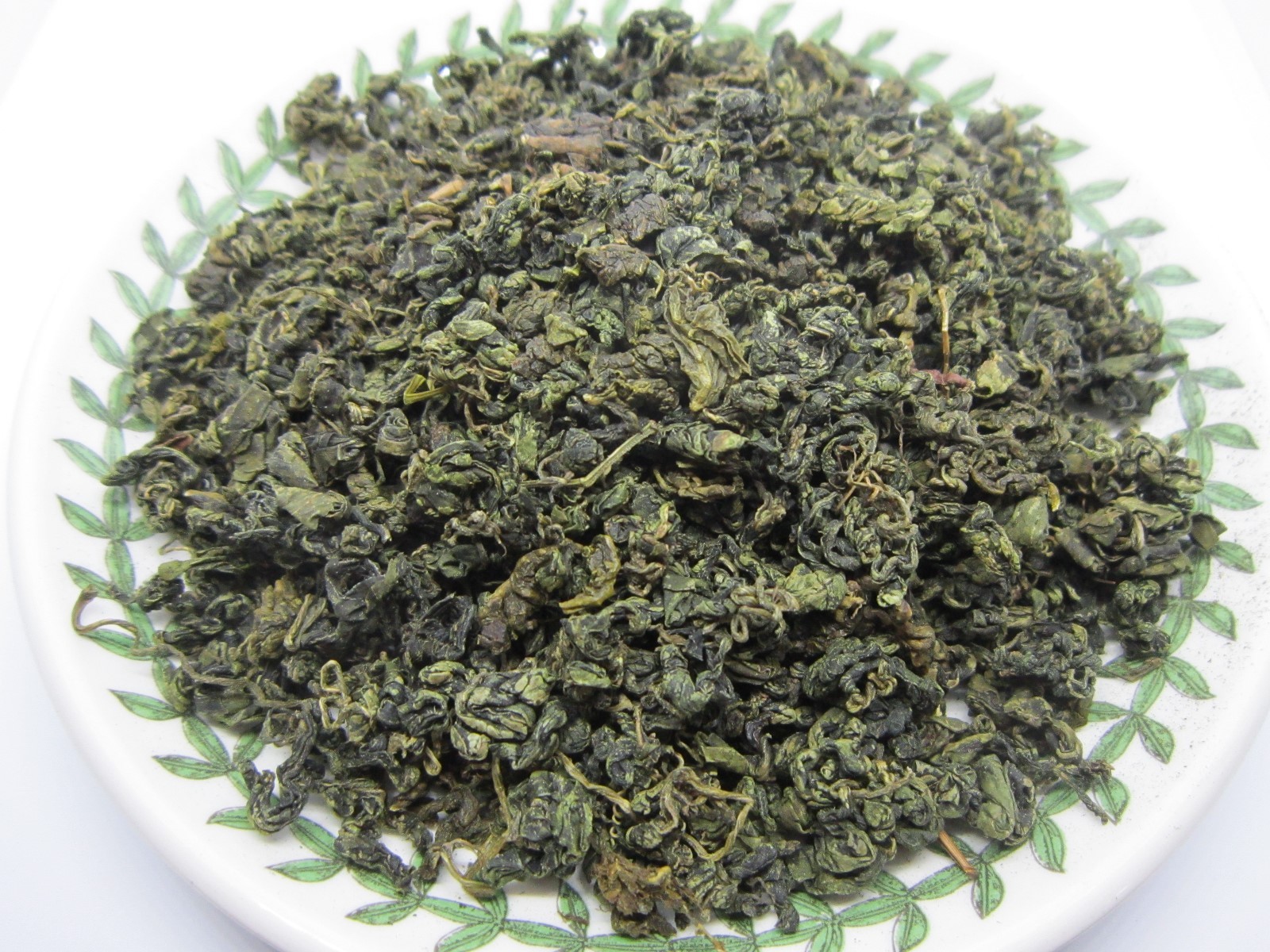 Gynostemma Tea – Jiaogulan 绞股蓝 (교고람) Loose Leaf 100% from Nature, Wild Crafted
