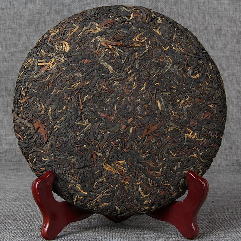 357g Yunnan Daye Dianhong Tea Yunnan Fengqing Ancient Tree Black Tea