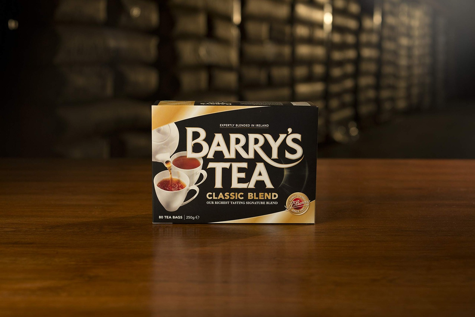 Barry’s Tea Classic Blend 80 Count Pack Ireland’s Favorite Fine Flavor Tea