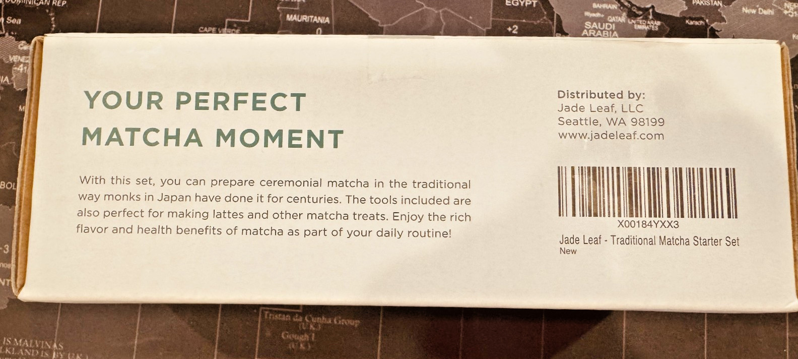Matcha Starter Set