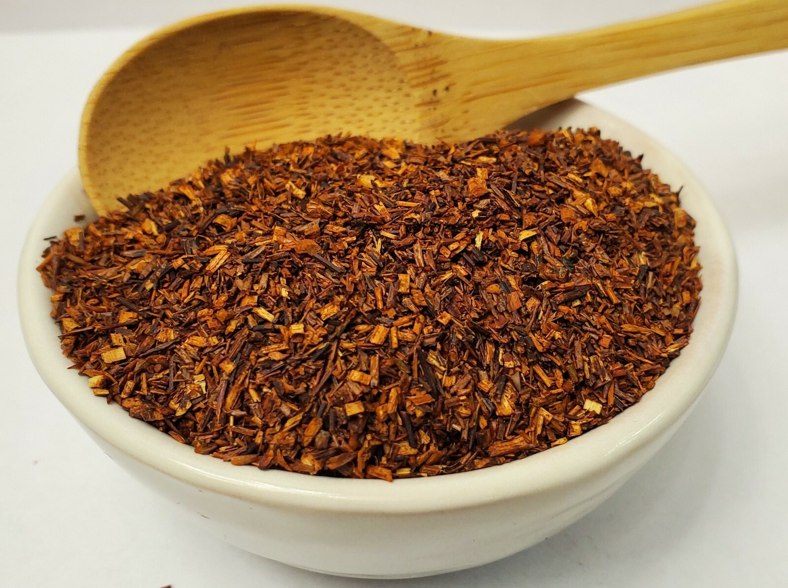 Earl Grey Rooibos Herbal Loose Leaf Tea Bergamot Oil