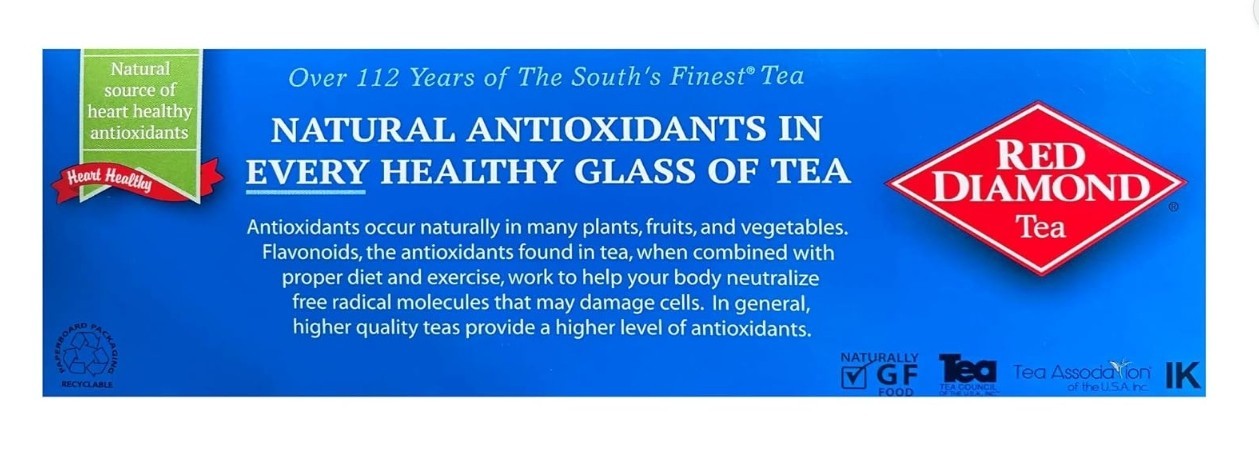 red diamond tea 24 family size 2 pack