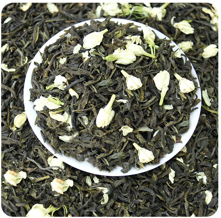 2023 Premium Jasmine Silver Green Tea 250g(8.8oz) Chinese Loose Leaf Yin Hao Tip