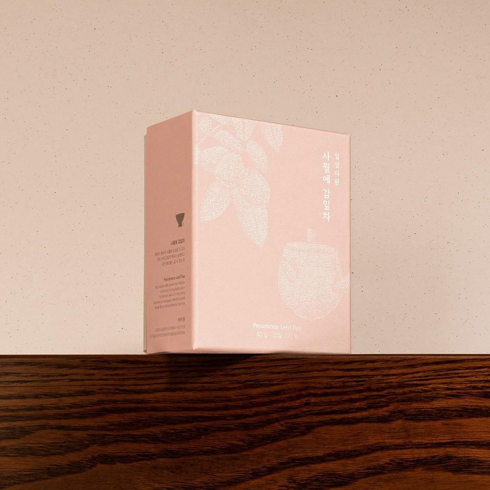 Ssanggye Korean Persimmon Leaf Tea April Harvest Premium Loose Leaf 40g