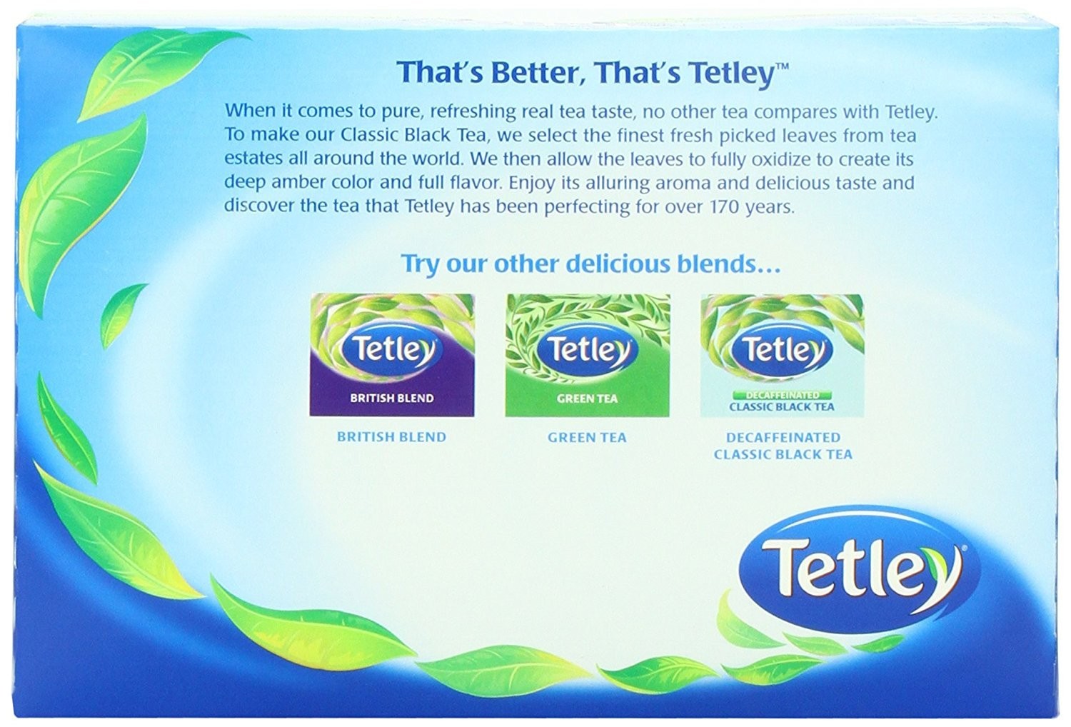Inc Tea Bags, 100 Ct