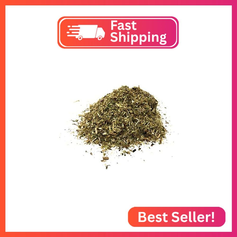 Goldenrod Tea Herb – Natural, Cut & Dried Solidago Virgaurea – Net Weight: 1.05o