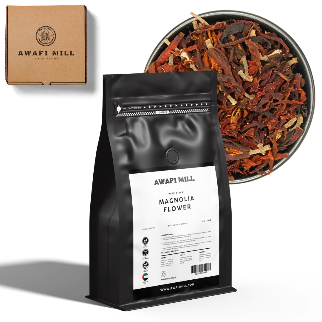 AWAFI MILL Magnolia Flower – 250 g | 9 Oz