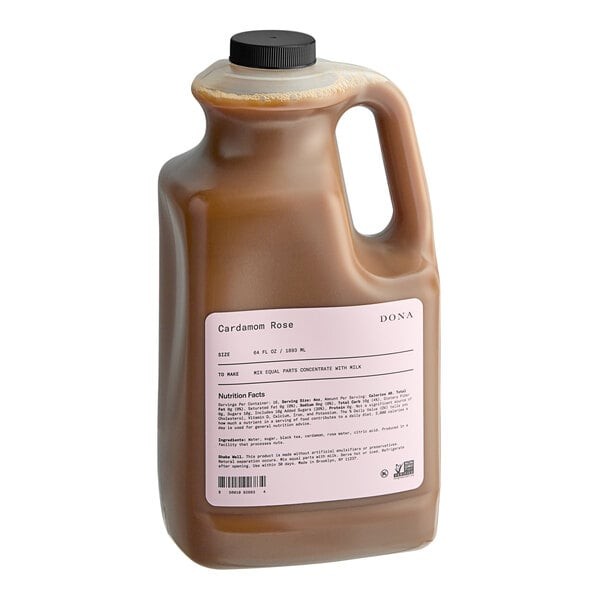 Dona Chai Original Masala Chai 1:1 Concentrate 64 fl. oz.