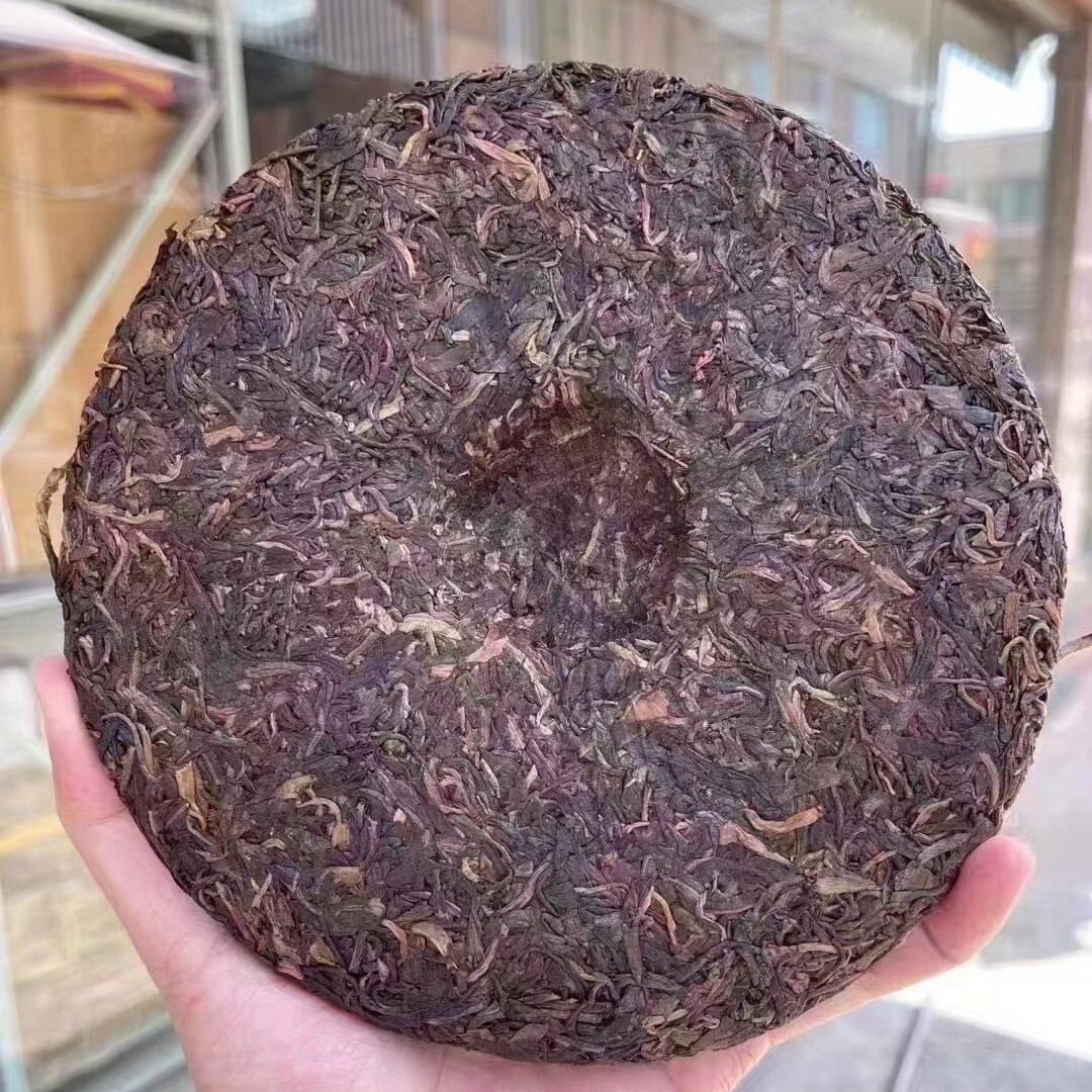 興海茶廠,古樹班章王,2006y,普洱茶,生茶,357g