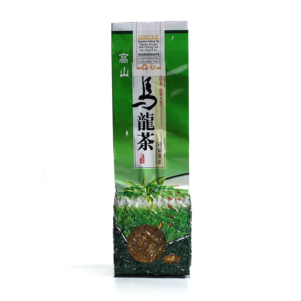 GOARTEA 250g Supreme Taiwan Milk Oolong Tea Jinxuan Alishan High Mountain Loose