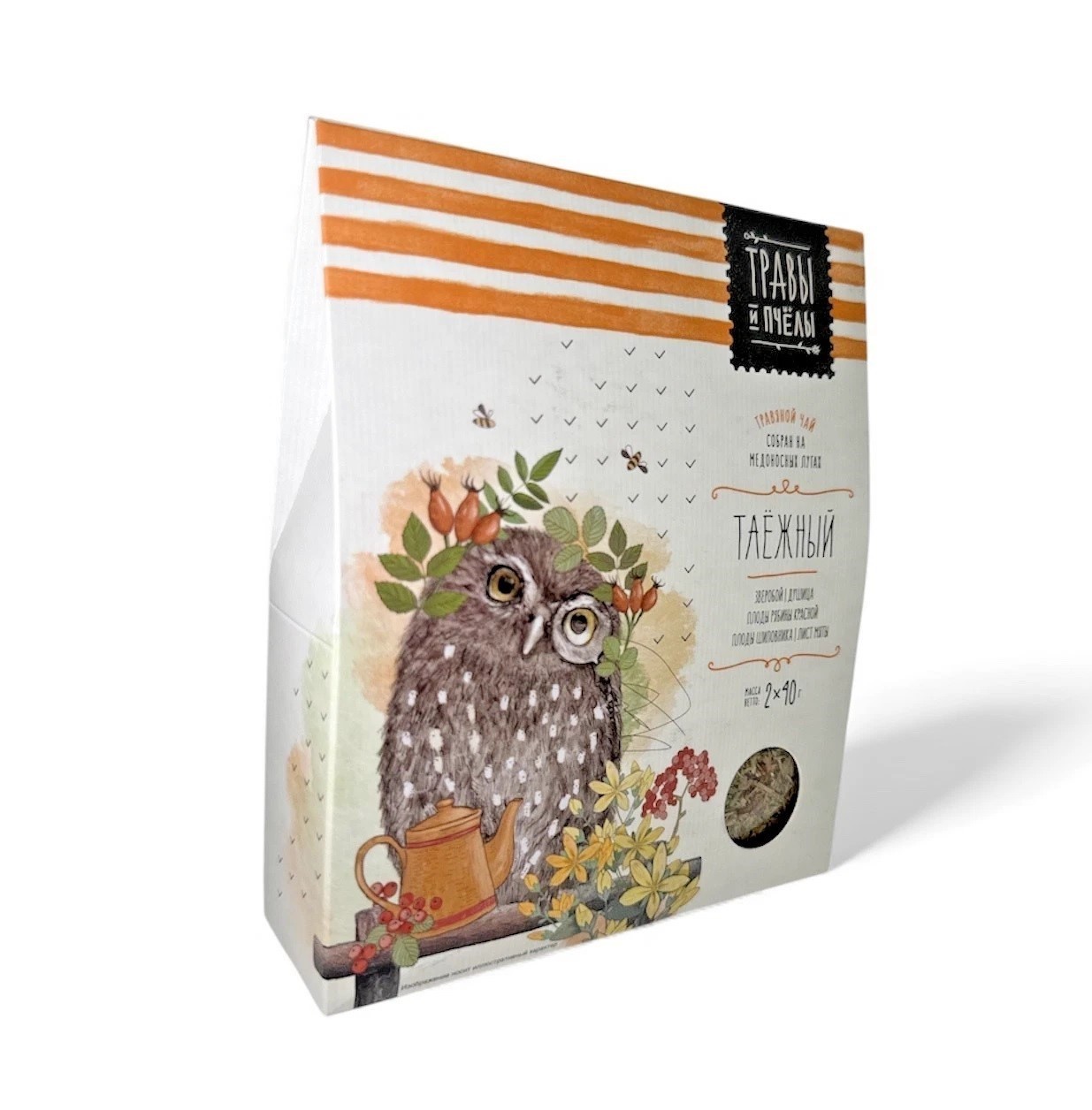Altai Pine preserve, Forest Honey & Taiga Herbal Tea Gift Set – 3 Items