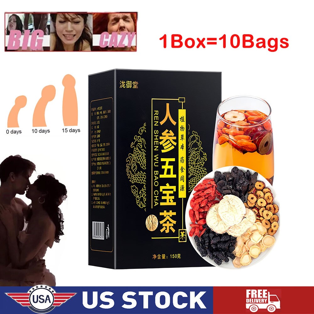 Kidney Tea Formula Ginseng Six Treasure Tea, Kidney Tea Chinese Herbal Tea 2025