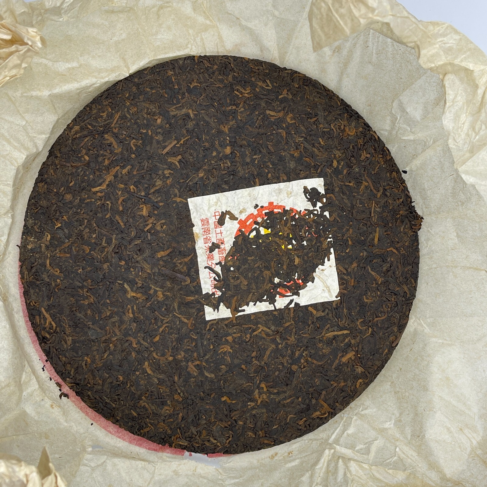 Pu-Erh tea,2006y,訂製茶 Customized tea 7572,357g,Cooked